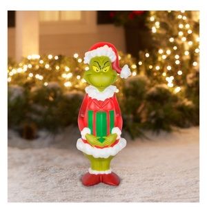 COPY - COPY - COPY - The Grinch Blow Mold 36” Inches Tall.